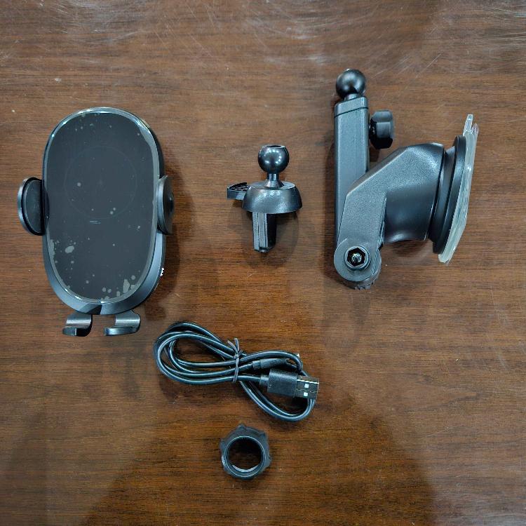 Βάση τηλεφώνου 10W Max Power Super Fast Smart Sensor ασύρματος φορτιστής αυτοκινήτου