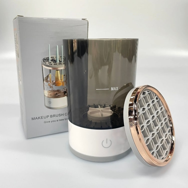 Ηλεκτρική Συσκευή Καθαρισμού & Στεγνώματος Πινέλων & Σφουγγαριών Μακιγιάζ