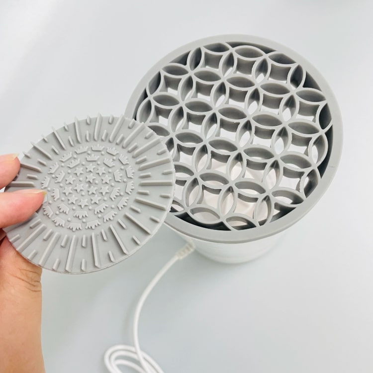 Ηλεκτρική Συσκευή Καθαρισμού & Στεγνώματος Πινέλων & Σφουγγαριών Μακιγιάζ