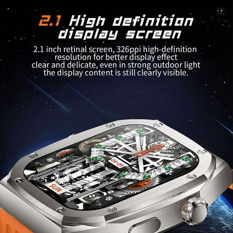 Z79 Max Smartwatch: 2.1