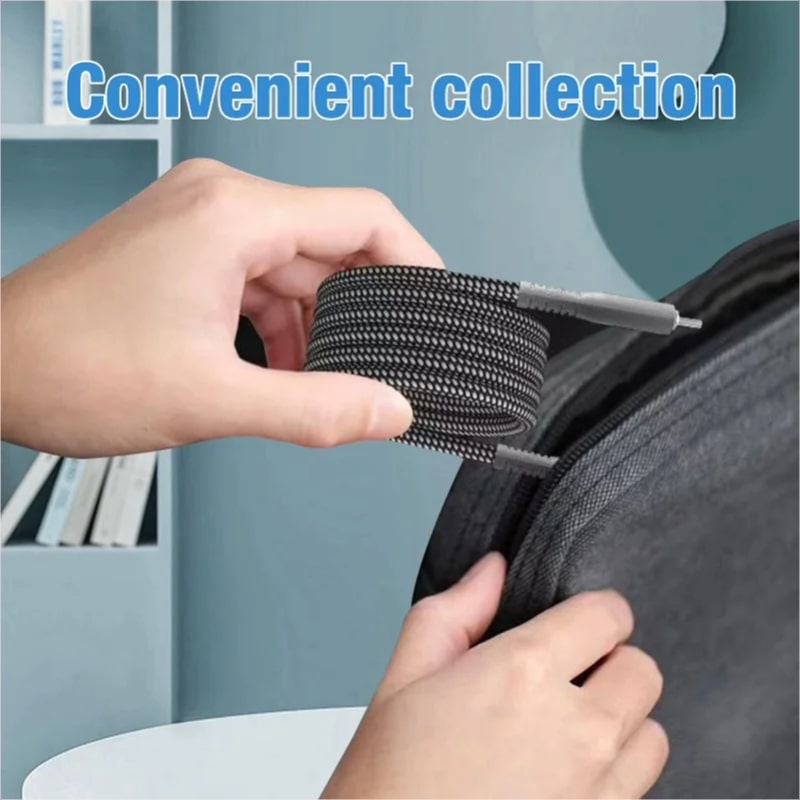 Μαγνητικό Καλώδιο Φόρτισης 60W – Υποστήριξη PD | Συμβατό με Type-C, iPhone