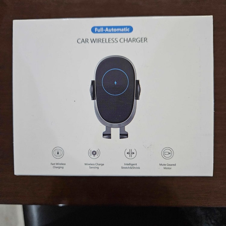 Βάση τηλεφώνου 10W Max Power Super Fast Smart Sensor ασύρματος φορτιστής αυτοκινήτου