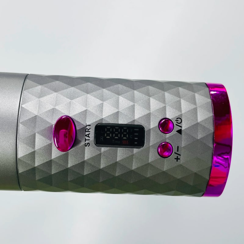 Ασύρματη Αυτόματη Συσκευή για Μπούκλες με Κεραμική Επίστρωση – Επαναφορτιζόμενη & Φορητή