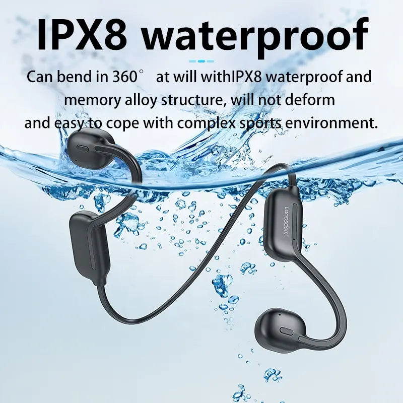 Langsdom Ακουστικά κολύμβησης με 32G μνήμη