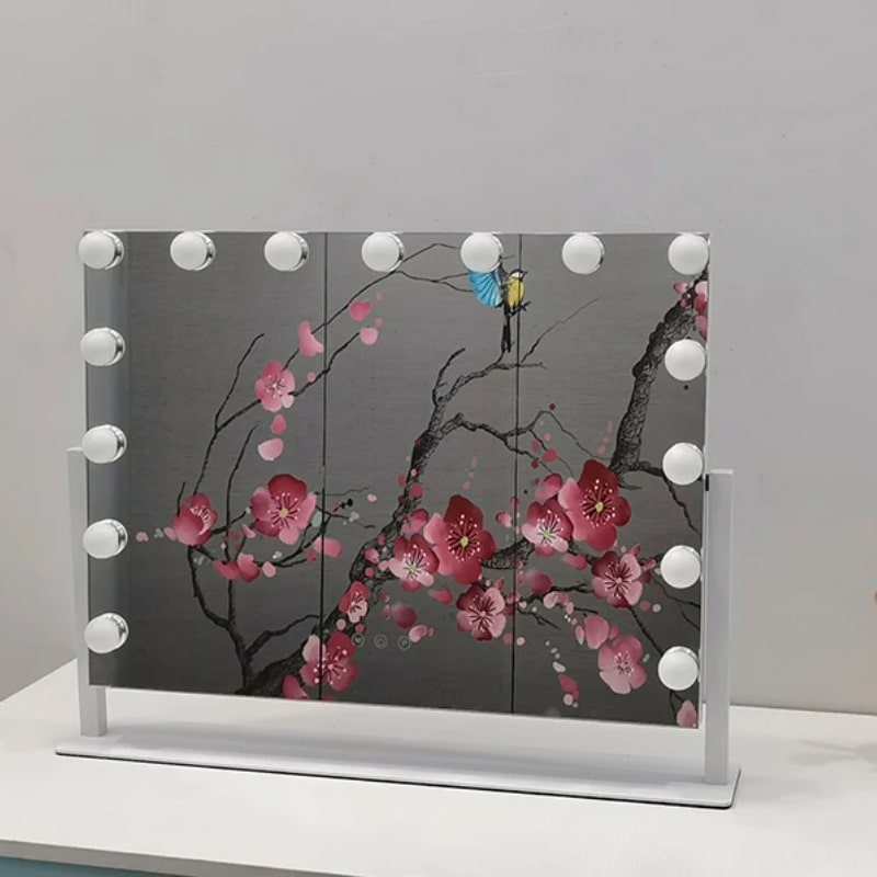 Hollywood LED Καθρέφτης Μακιγιάζ με Ρυθμιζόμενο Φως