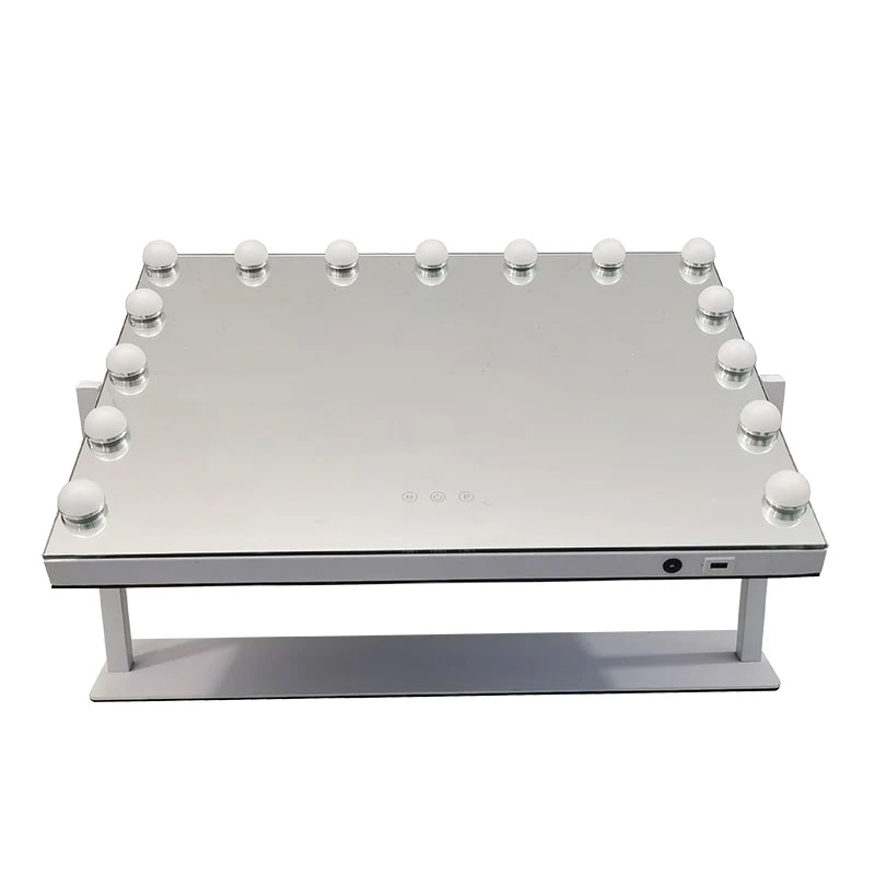 Hollywood LED Καθρέφτης Μακιγιάζ με Ρυθμιζόμενο Φως